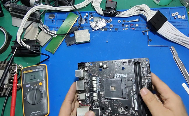 上海松江区华硕电脑主板维修